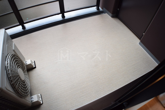 パークアクシス本町のバルコニー