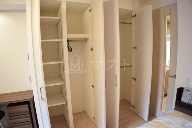 パークアクシス本町の収納