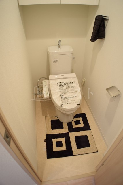 パークアクシス本町のトイレ