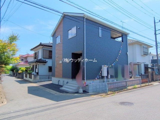 春日部市藤塚第24　新築一戸建ての外観