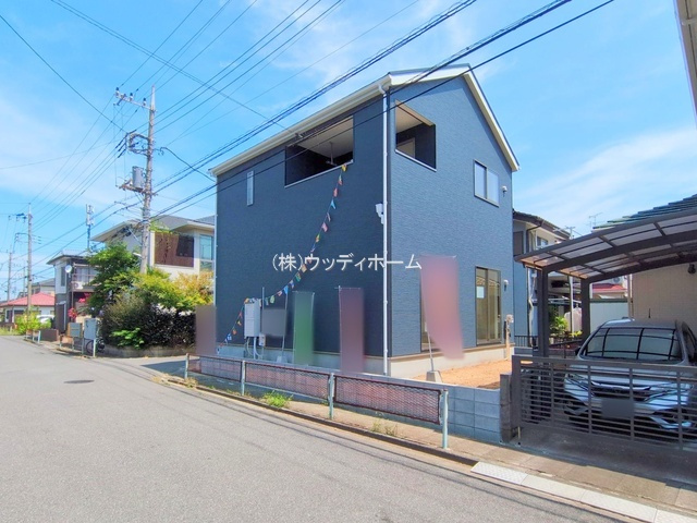 春日部市藤塚第24　新築一戸建ての外観