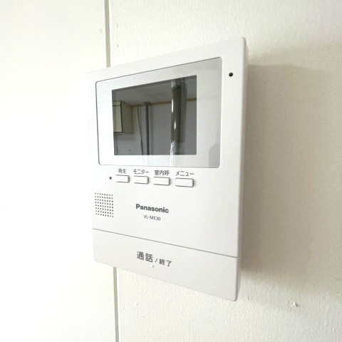マンション城のセキュリティ