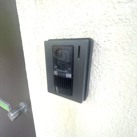 マンション城のセキュリティ