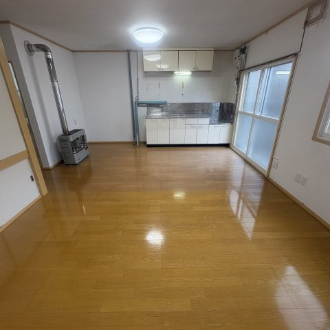 マンション城の居間・リビング