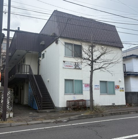 マンション城の外観