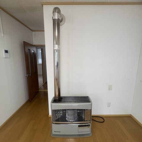 マンション城の洗面所