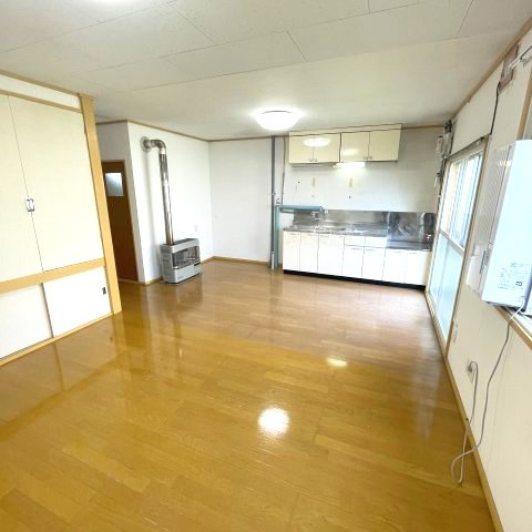 マンション城の居間・リビング