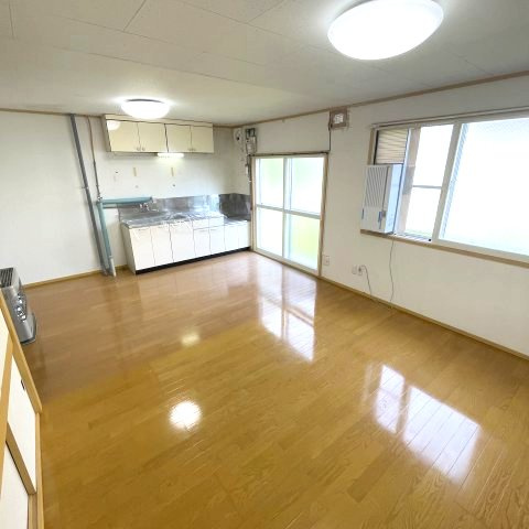 マンション城の居間・リビング