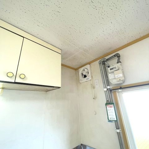 マンション城のキッチン