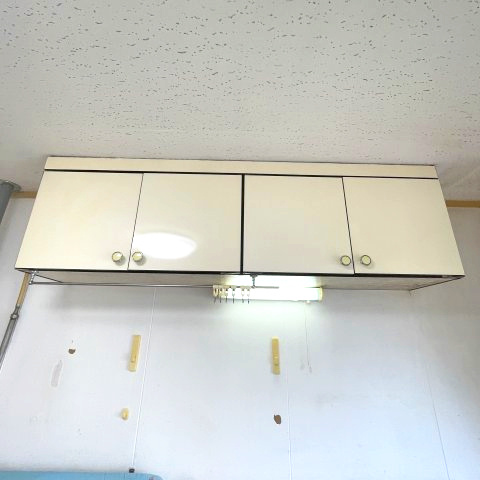 マンション城のキッチン