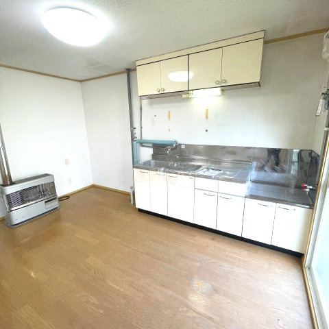 マンション城のキッチン
