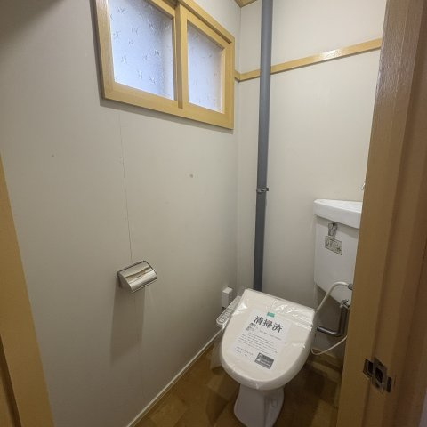 マンション城のトイレ