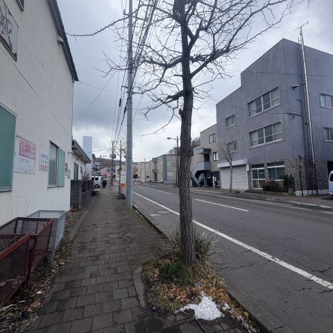 マンション城の展望