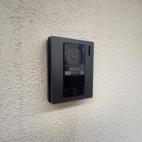 マンション城のセキュリティ