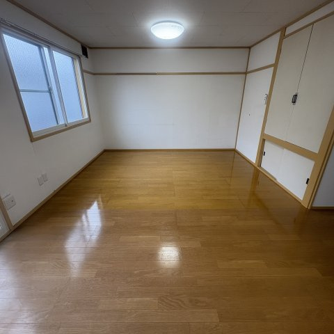 マンション城の居間・リビング