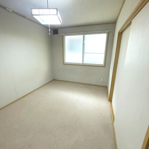 マンション城の内装