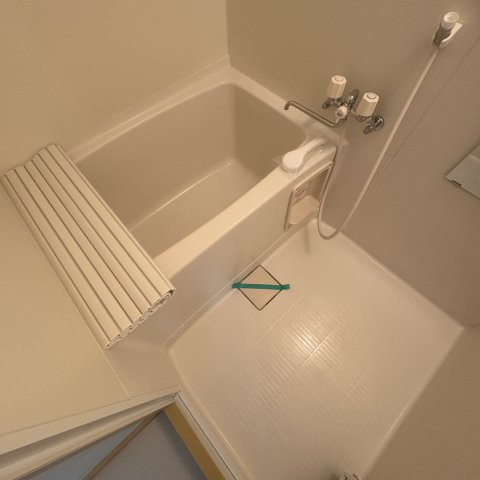 マンション城のキッチン