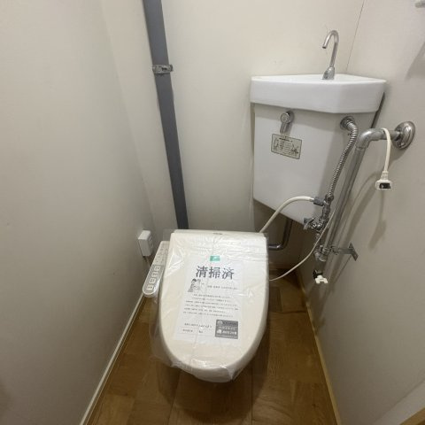 マンション城のキッチン