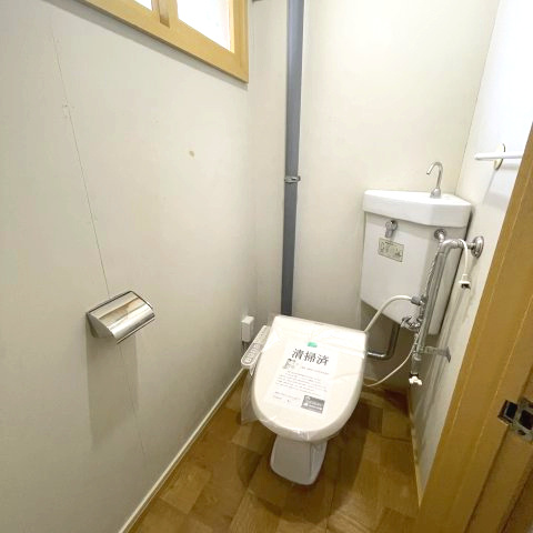 マンション城のトイレ