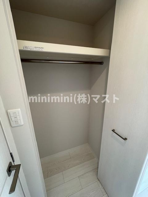 リヴェント森ノ宮の収納