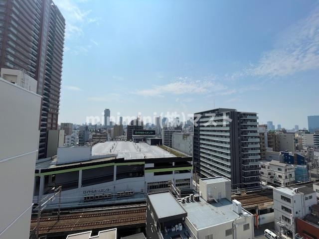 リヴェント森ノ宮の展望