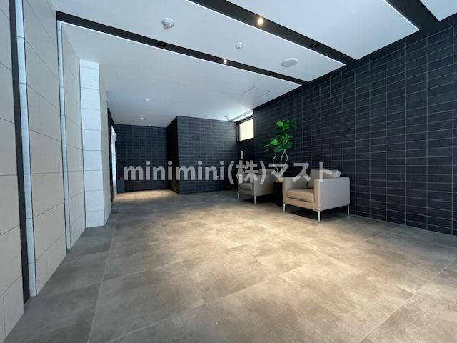 リヴェント森ノ宮のロビー