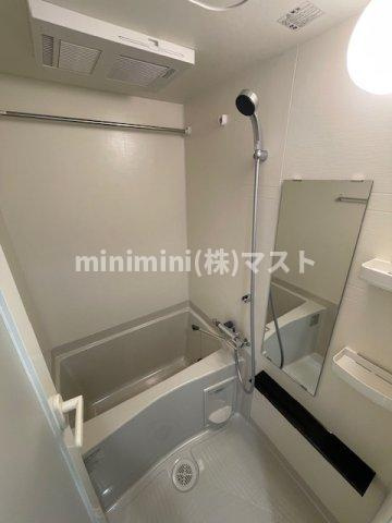 リヴェント森ノ宮の浴室