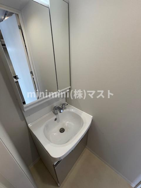 リヴェント森ノ宮の洗面所