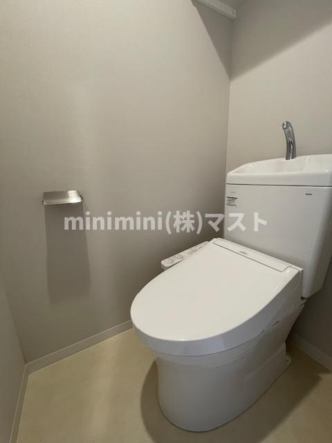 リヴェント森ノ宮のトイレ