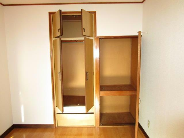 ホワイトハウス（柏木町）の収納