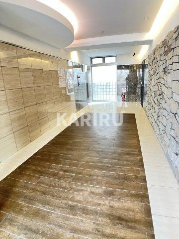 ウエンズ玉造ESTのロビー