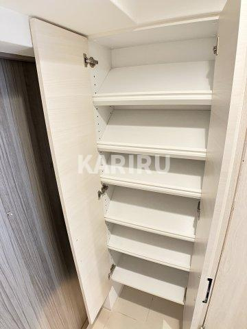 ウエンズ玉造ESTの収納