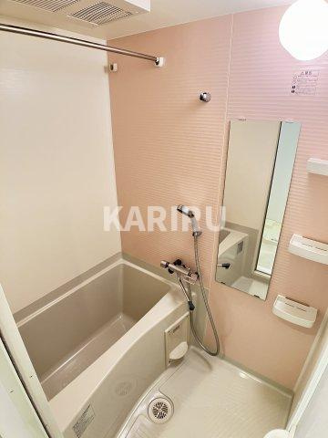 ウエンズ玉造ESTの浴室