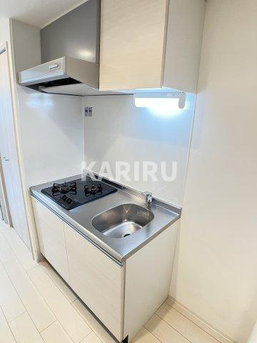 ウエンズ玉造ESTのキッチン