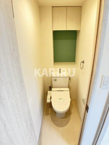 ウエンズ玉造ESTのトイレ