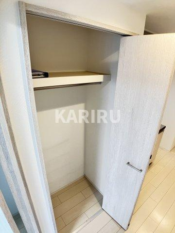 ウエンズ玉造ESTの収納