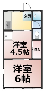 【間取り】 | 浅井ビル