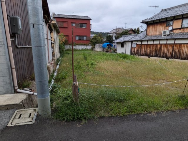 生駒郡斑鳩町龍田3丁目土地2号地(建築条件付)の外観