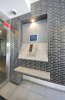 【その他共用部分】 | オートロック付になっていますので、不審者対策は、しっかりとしています。