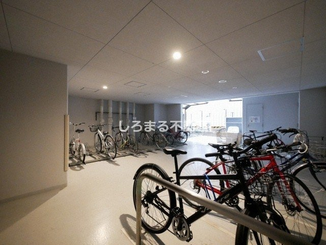 パークアクシス心斎橋のロビー