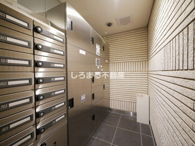 パークアクシス心斎橋の外観