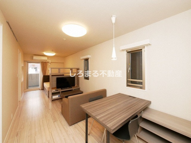 パークアクシス心斎橋のロビー