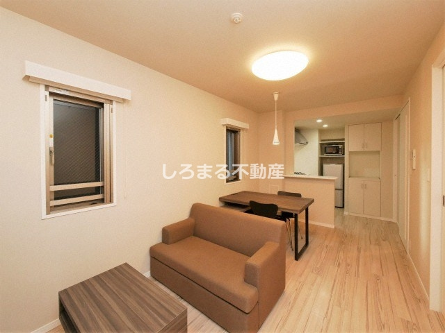 パークアクシス心斎橋のロビー