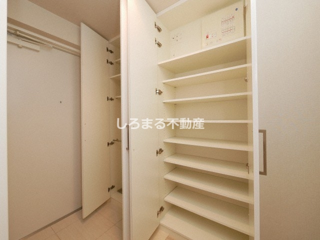 パークアクシス心斎橋の収納