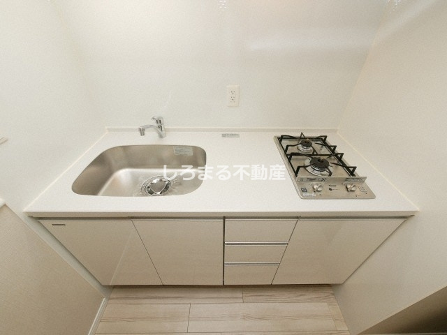 パークアクシス心斎橋の居間・リビング