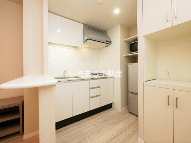 パークアクシス心斎橋の居間・リビング