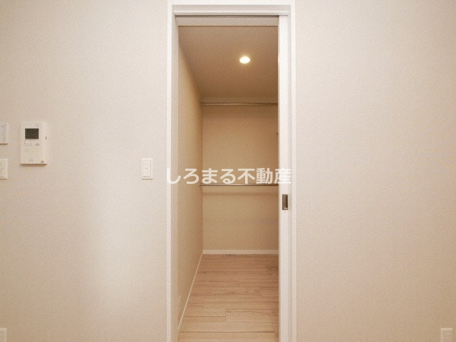 パークアクシス心斎橋の玄関