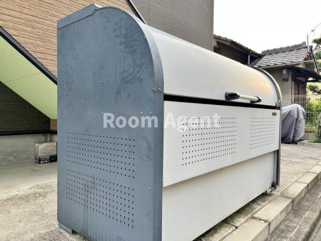 アロウ中小田井(アロウナカオタイ)のエントランス