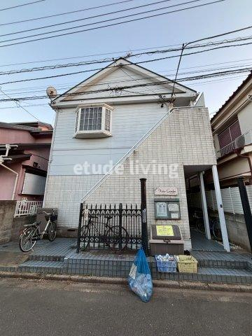 ワイズガーデンの外観パース