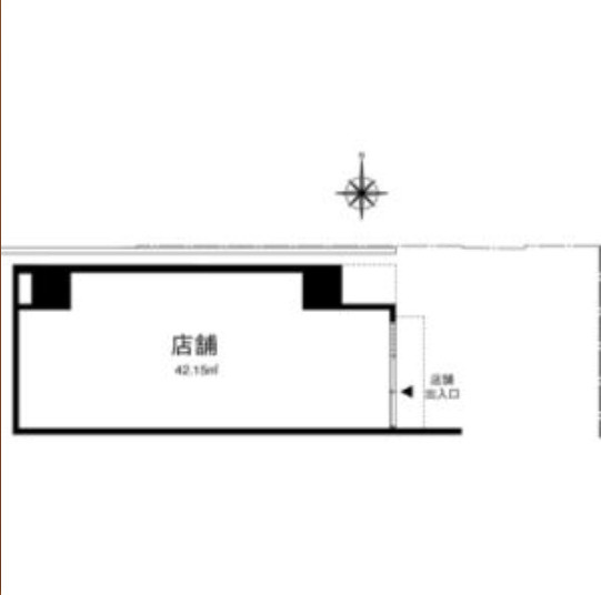 大阪市中央区瓦町２丁目の店舗事務所